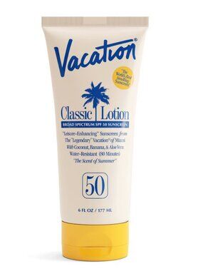 Vacation Classic Sunscreen Lotion - SPF 50 - 6 fl oz